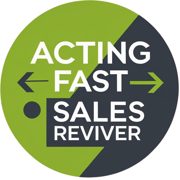 Acting Fast Sales Reviver